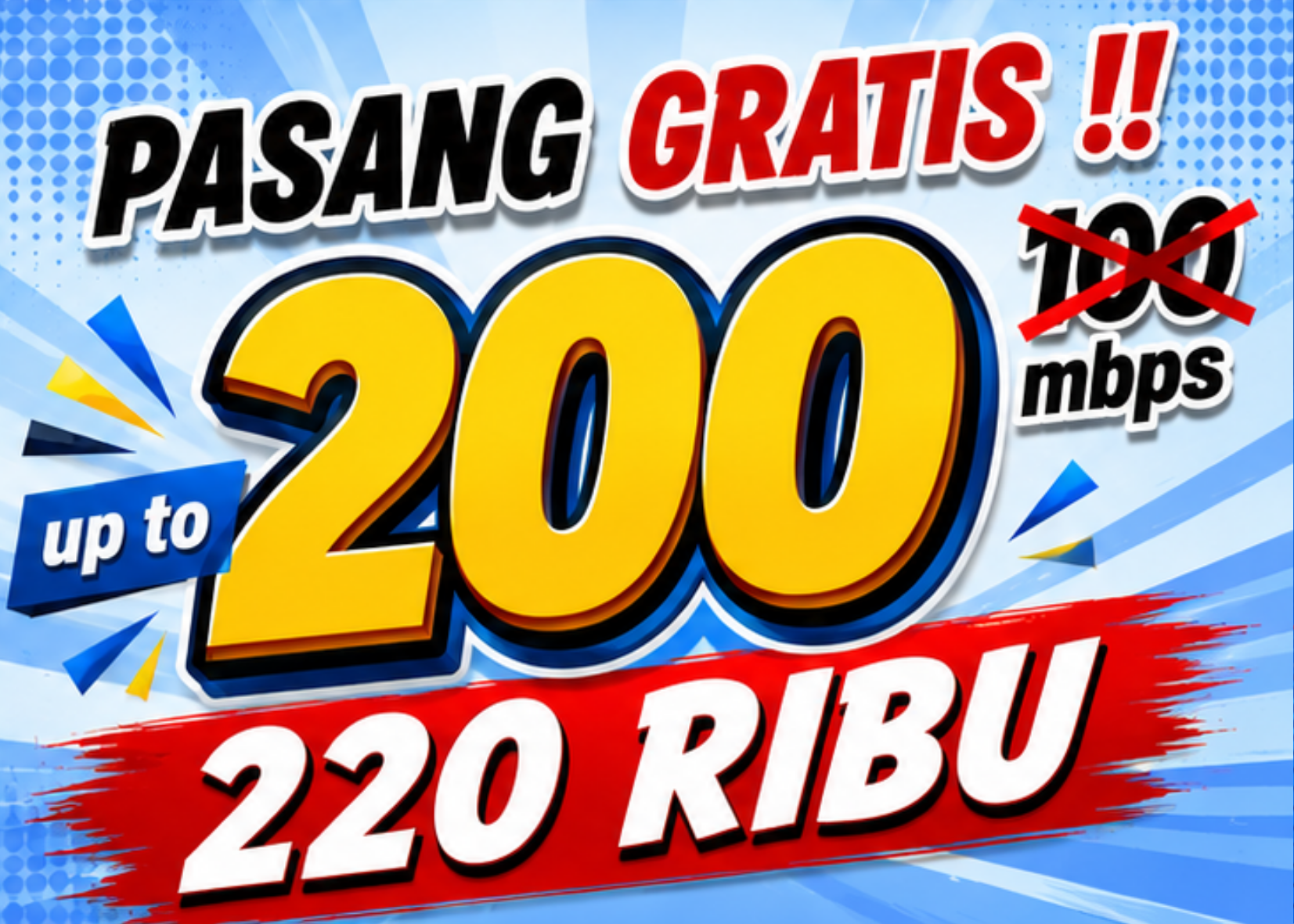Paket Wuzzz 4 Up to 200 mbps
