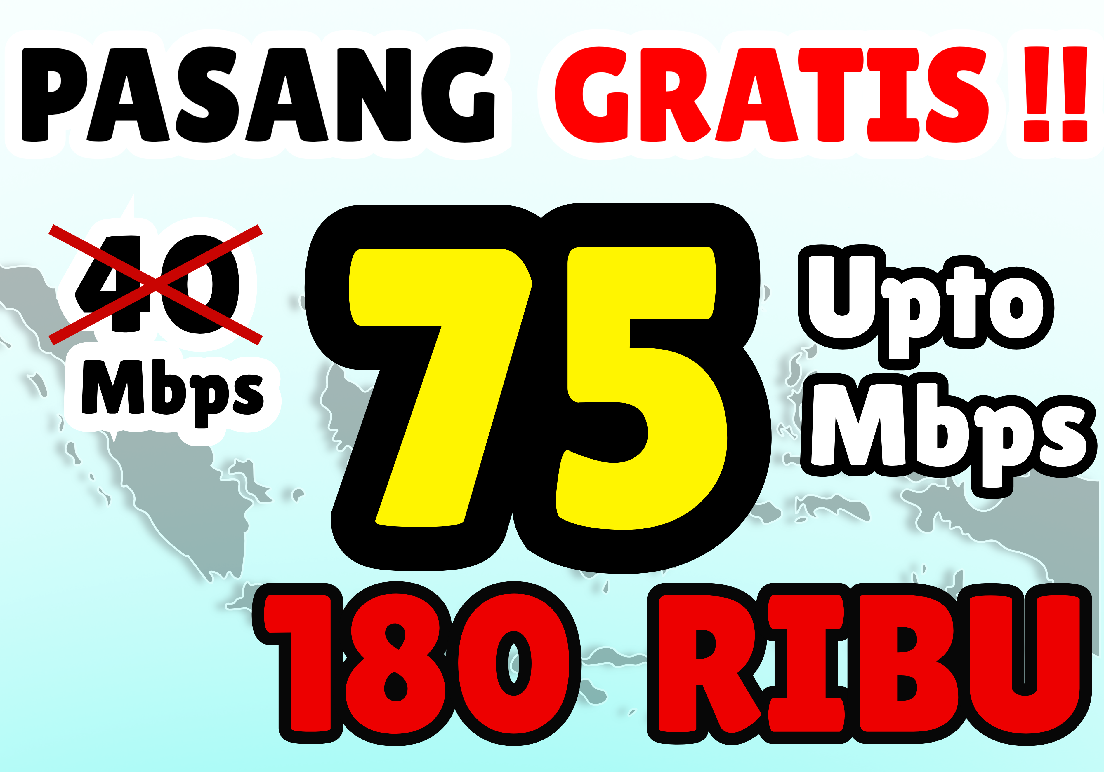 Paket Wuzzz 3 Up to 75 mbps