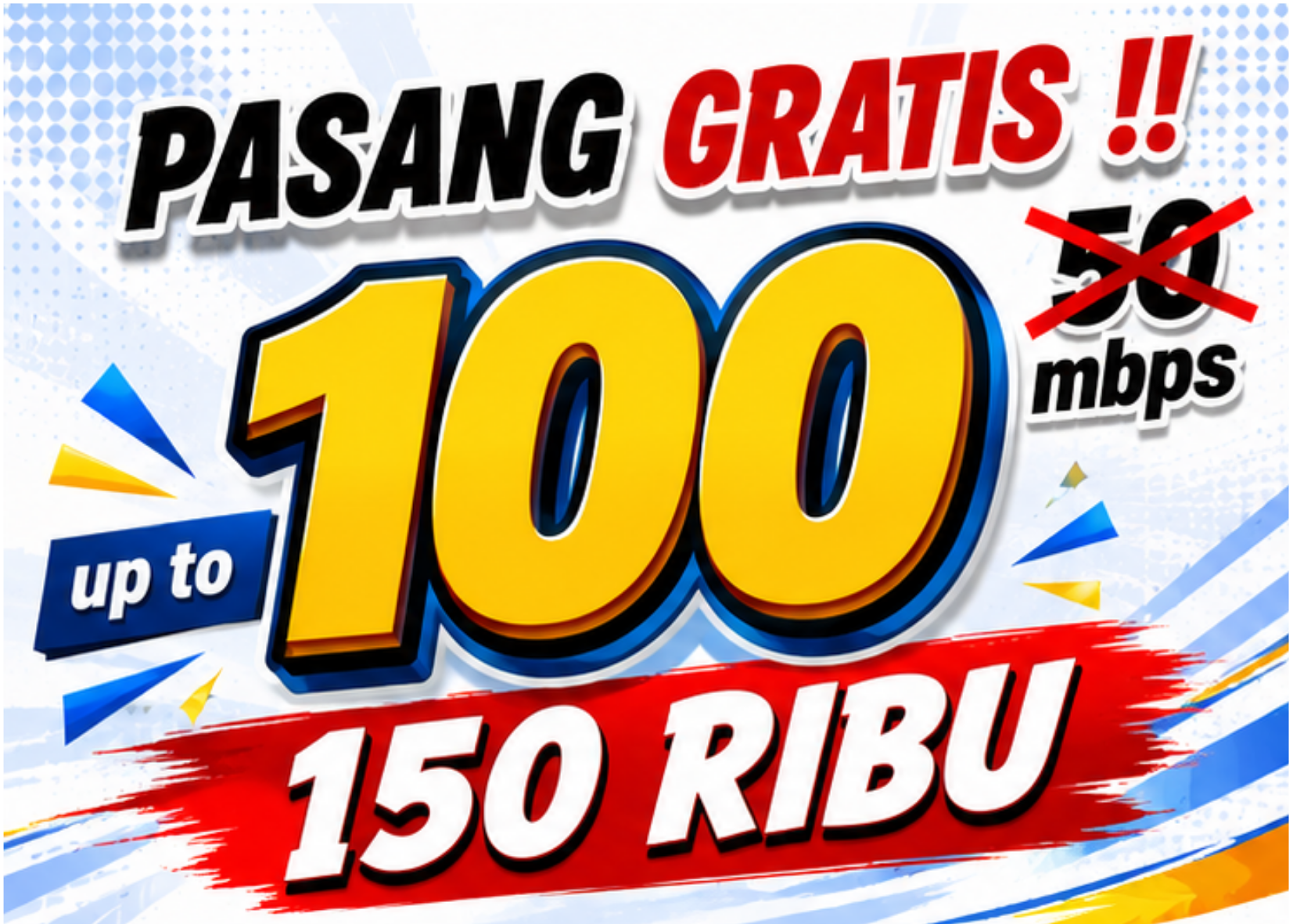 Paket Wuzzz 1 Up to 100 mbps