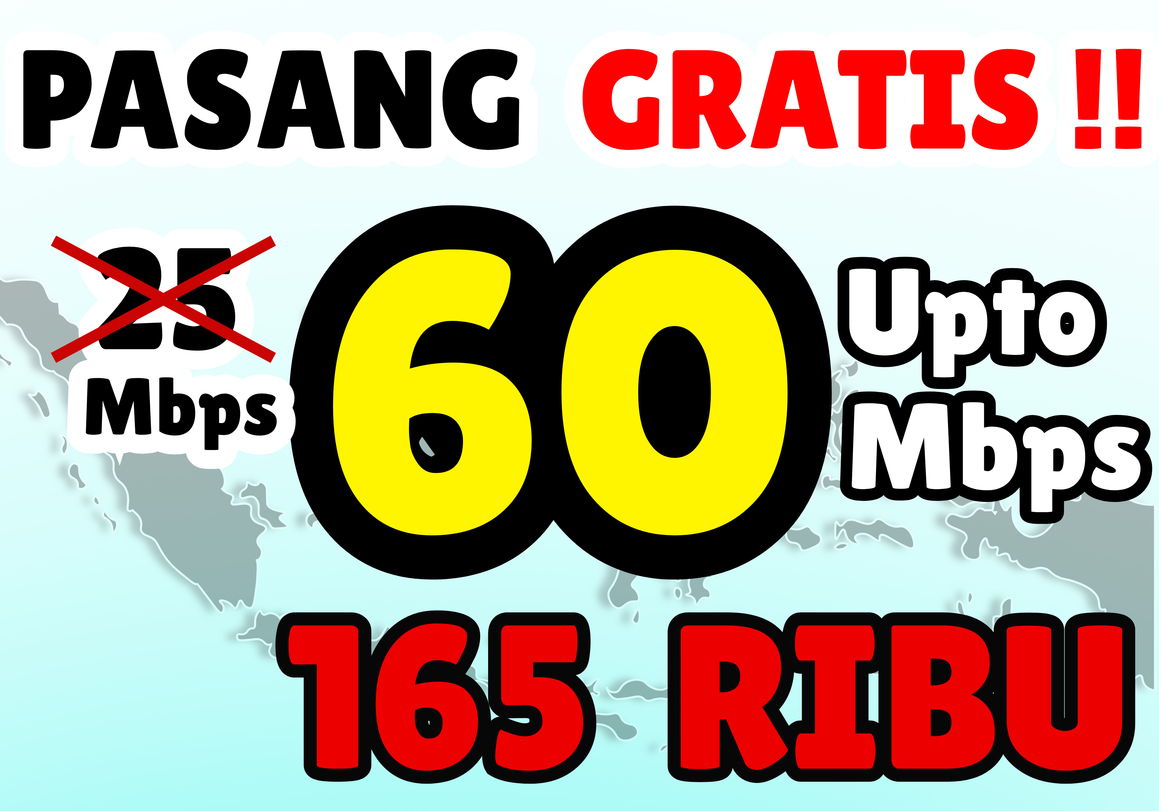 Paket Wuzzz 2 Up to 60 mbps