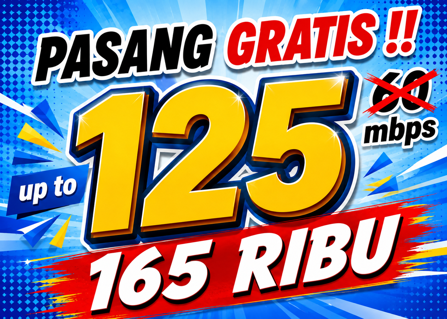 Paket Wuzzz 2 Up to 125 mbps
