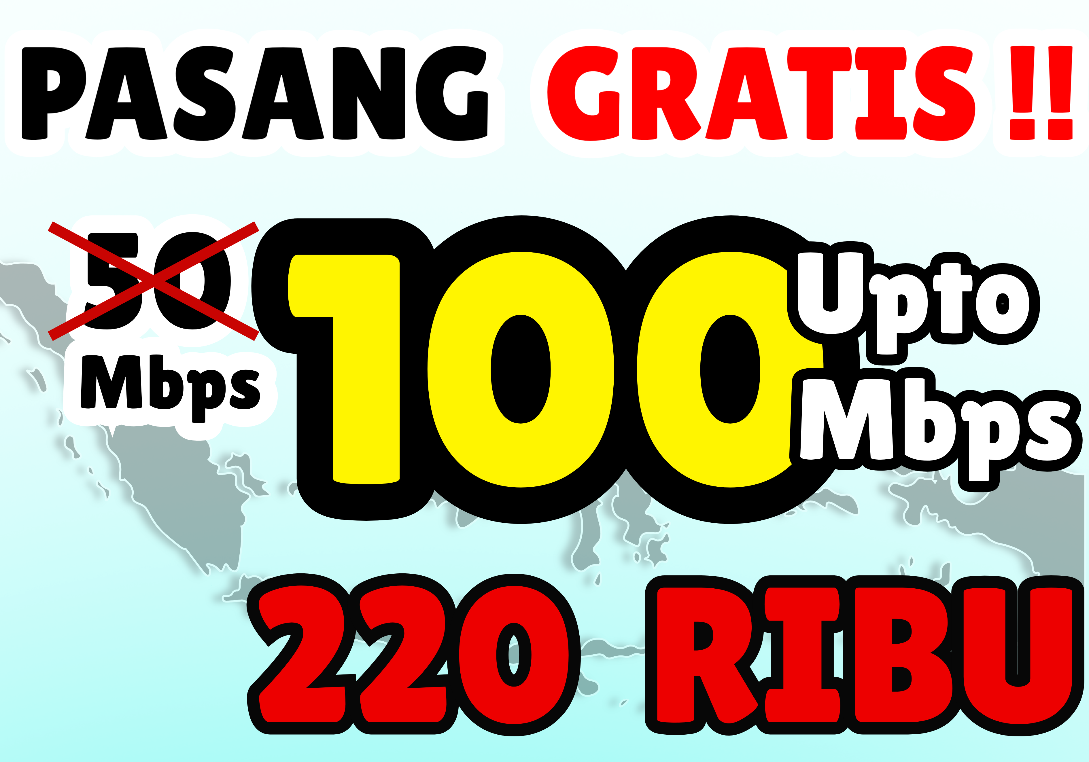 Paket Wuzzz 4 Up to 100 mbps