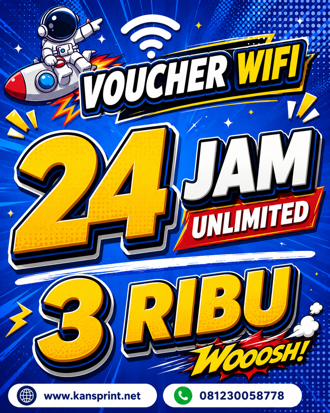 Paket Voucher 24 jam 3rb