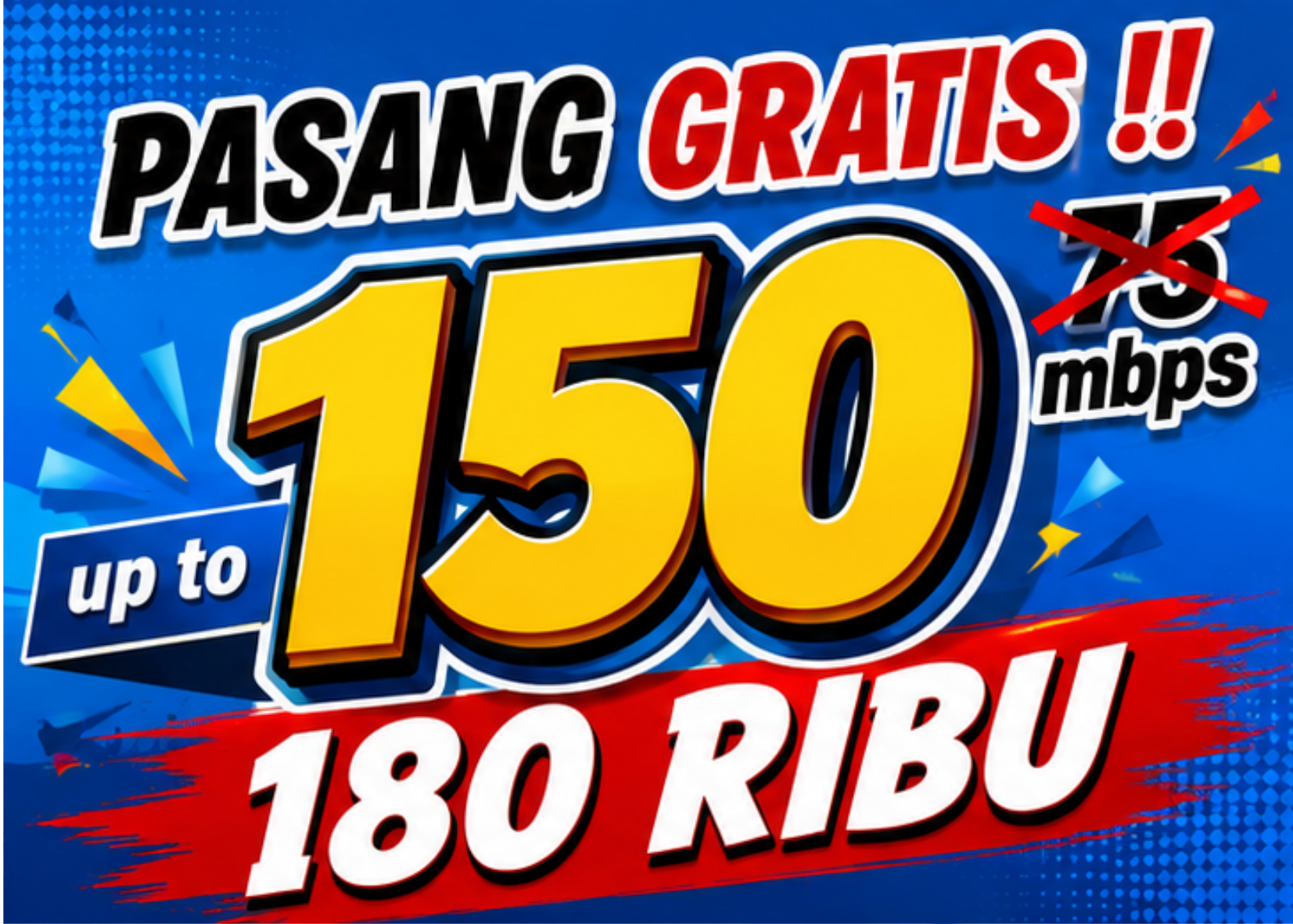 Paket Wuzzz 3 Up to 150 mbps