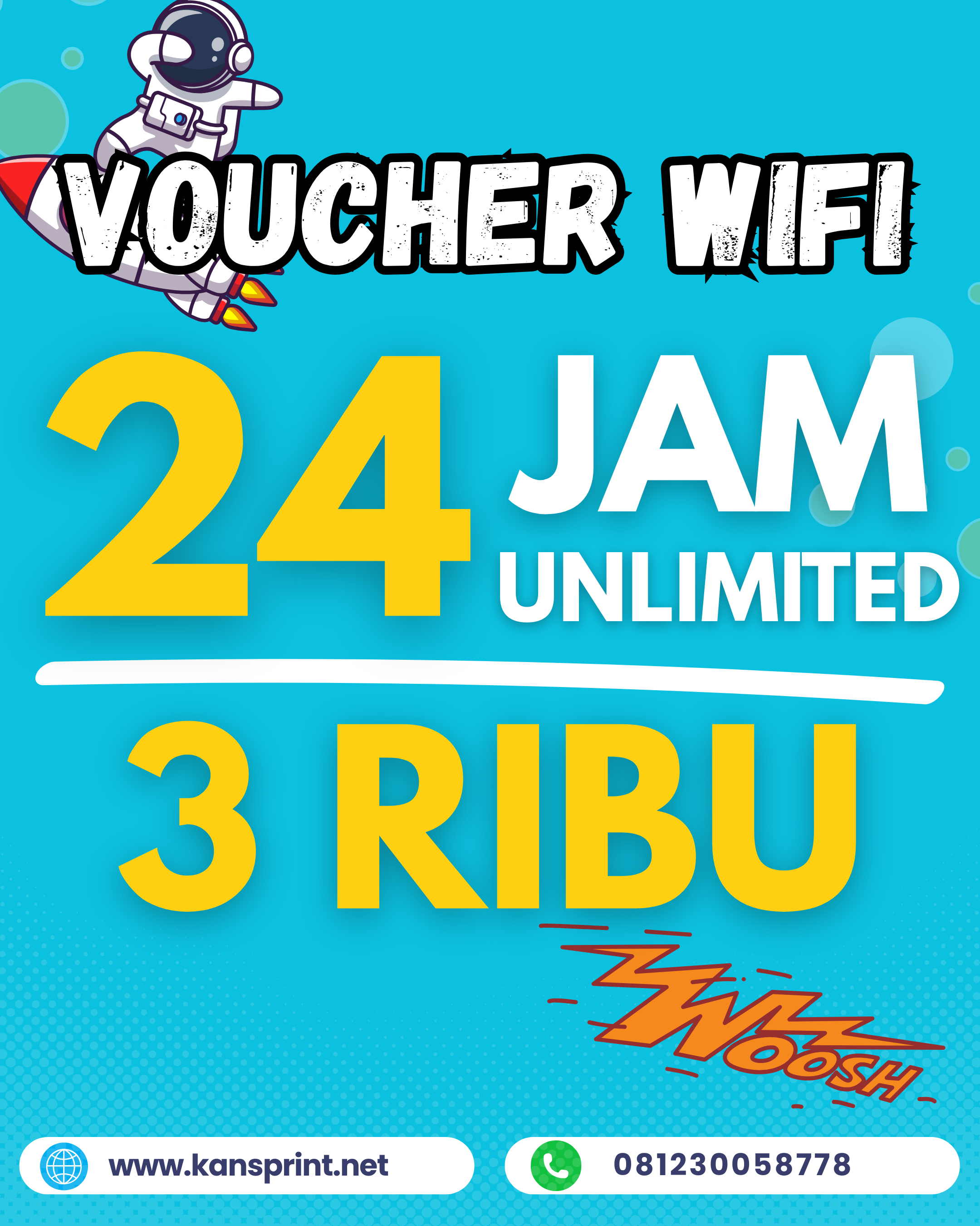 Paket Voucher 24 jam 3rb